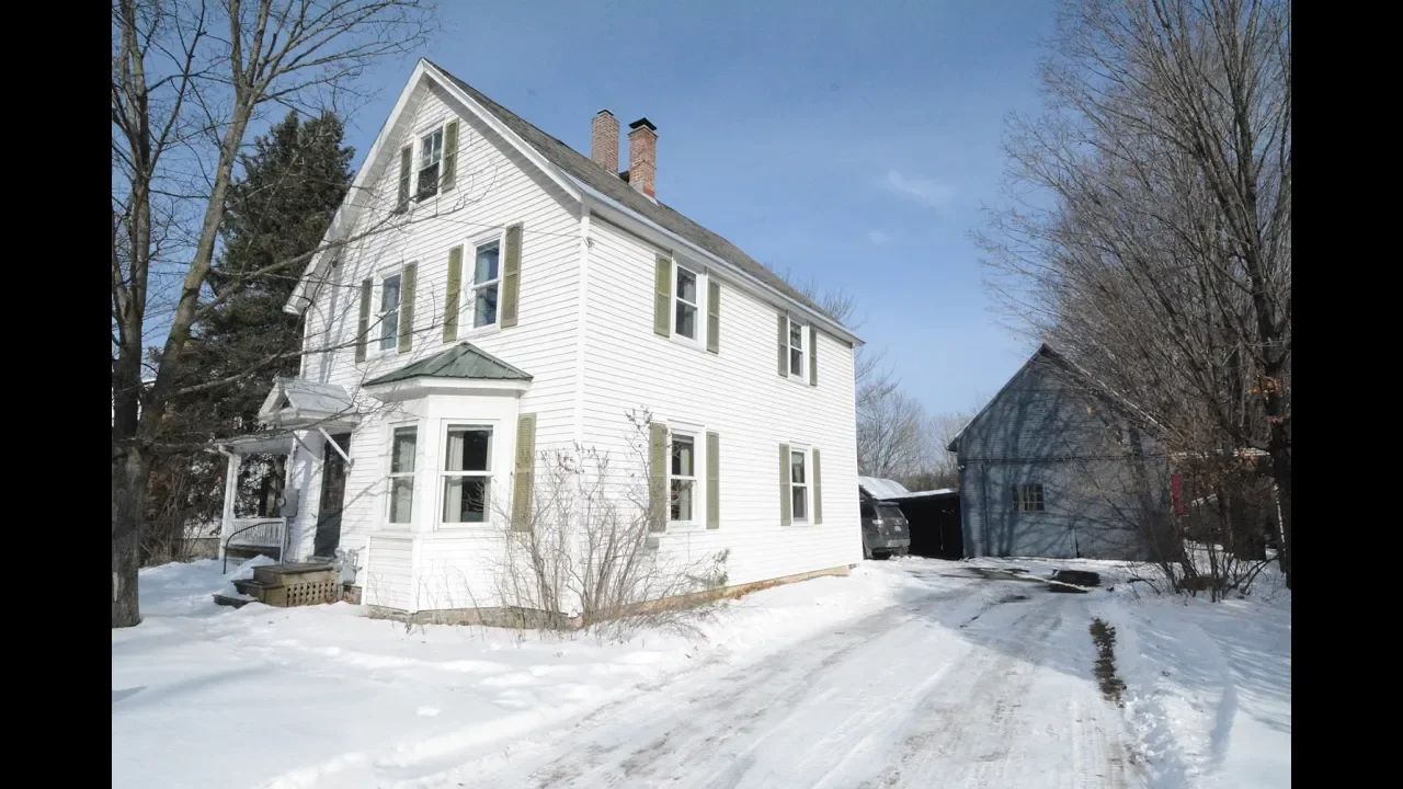 1015 Main Street Colchester VT 05446 Farmhouse For Sale