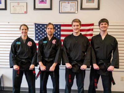 Fellow black belts