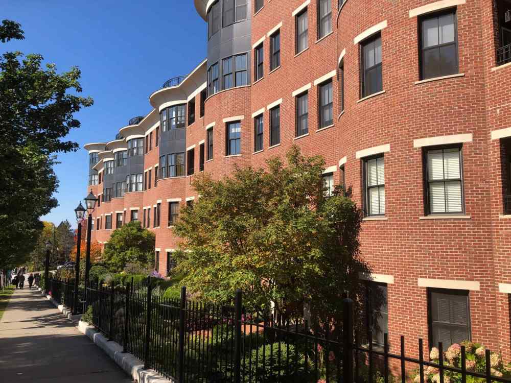 College and Battery Condos