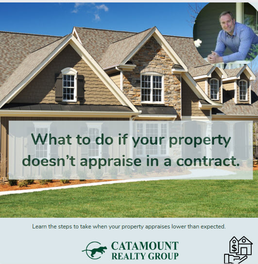 What to do if your property doesn't appraise
