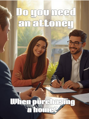 do you need an attorney when purchasing a home in VT