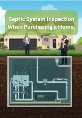 septic inspection when purchasing home.