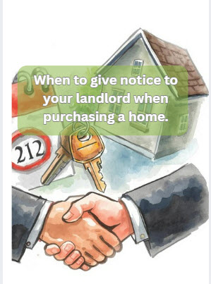 providing notice to your landlord when leaving